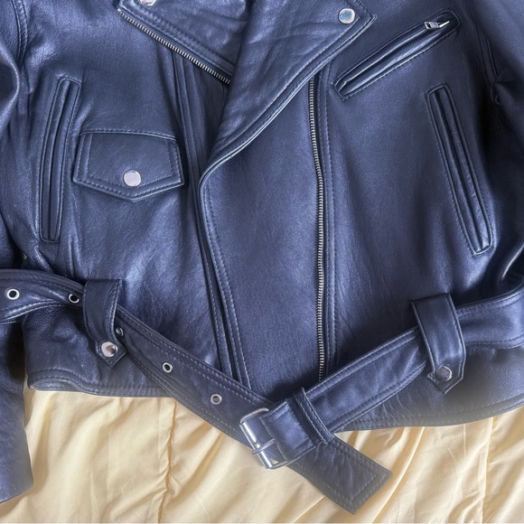 Vintage Wilsons leather jacket sz M - Picture 11 of 12